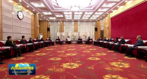 吴晓军罗东川会见参加青海师范大学建校七十周年系列活动嘉宾