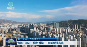 奋进“十五五”开好局起好步 青海:算力“绿色引擎” 驱动新质未来