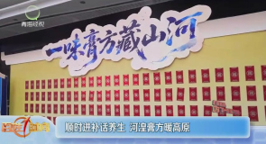 顺时进补话养生 河湟膏方暖高原