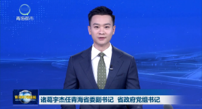 诸葛宇杰任青海省委副书记 省政府党组书记