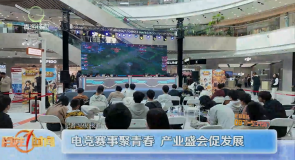 电竞赛事聚青春 产业盛会促发展