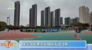 棒垒球比赛架起城际友谊纽带