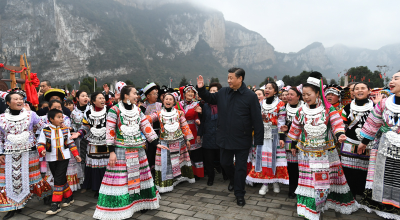 人民领袖｜新征程上每一位妇女都是主角！