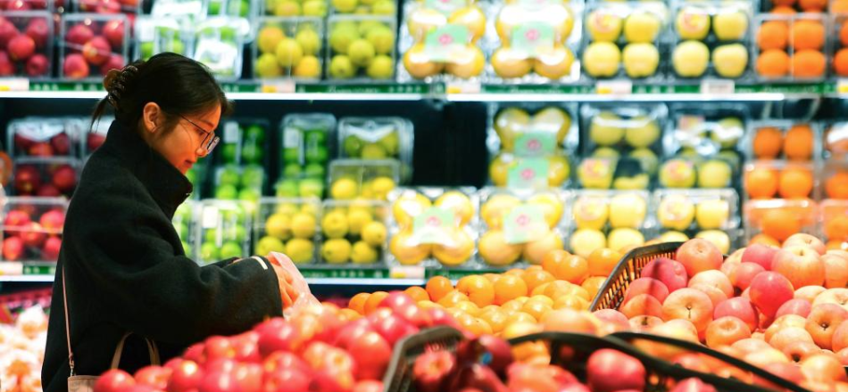 2月份我国CPI同比上涨1.3%