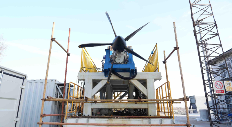 国内兆瓦级液氢燃料航空发动机首次整机性能达标