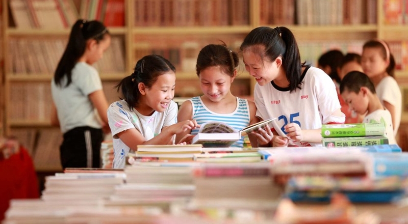 爱读书日常瞬间