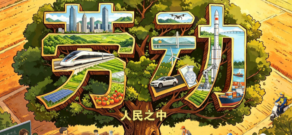 追光的你｜ 我们的根扎在劳动人民之中