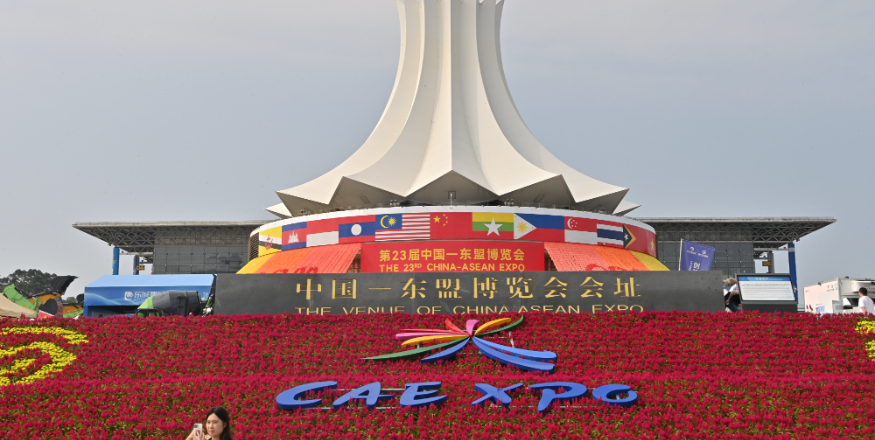 东博会迎来公众开放日