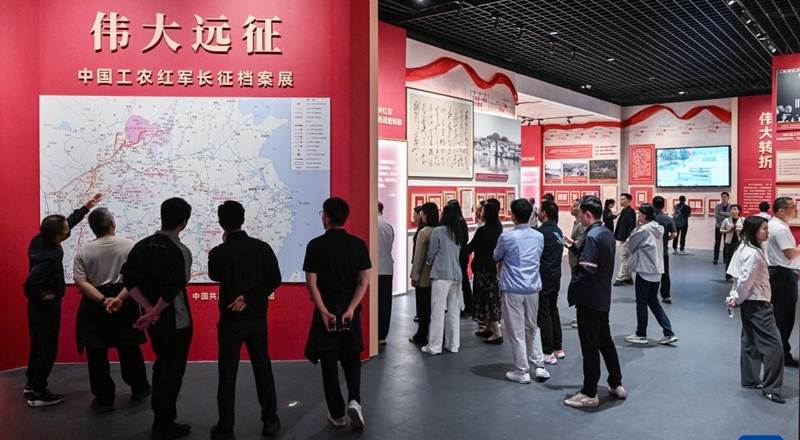 中国共产党历史展览馆推出两大长征主题展